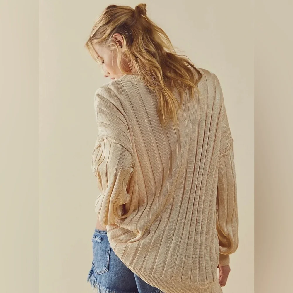 ❤️Free People Next Level Tunic Sweater
